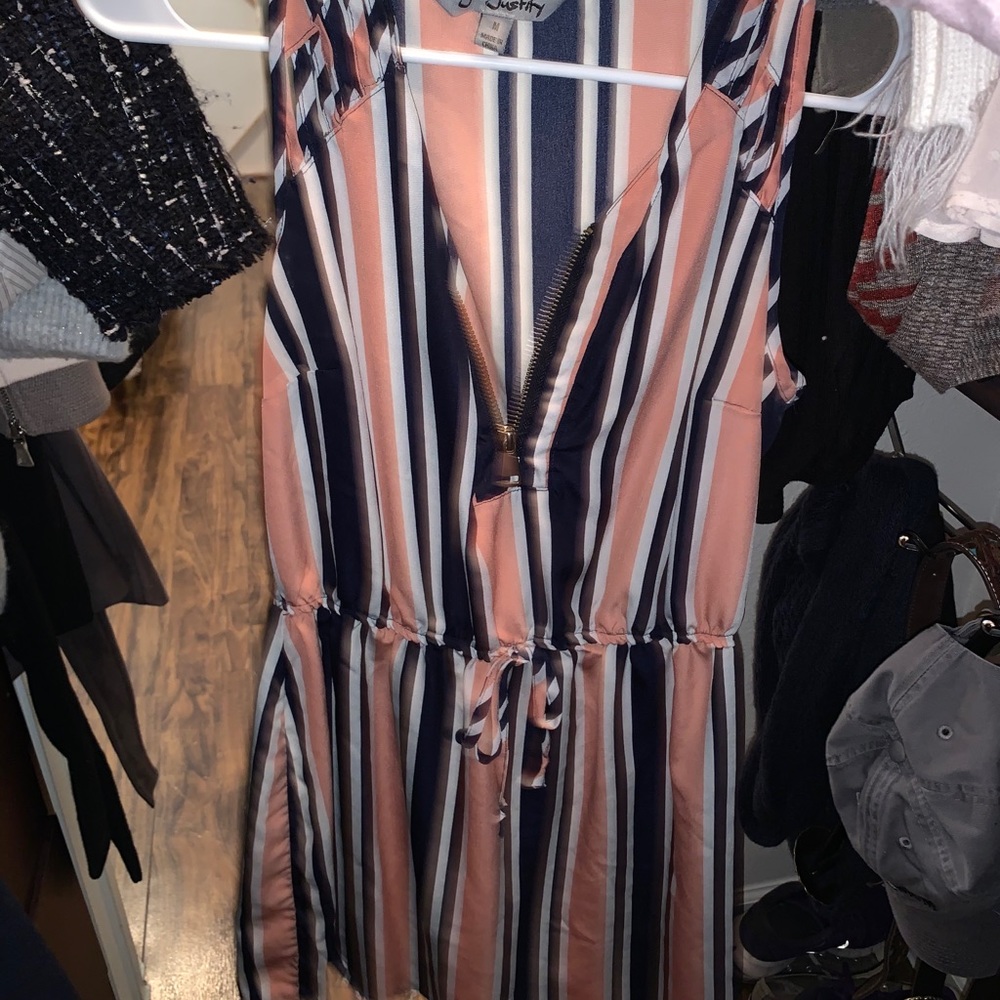 Stripped sundress